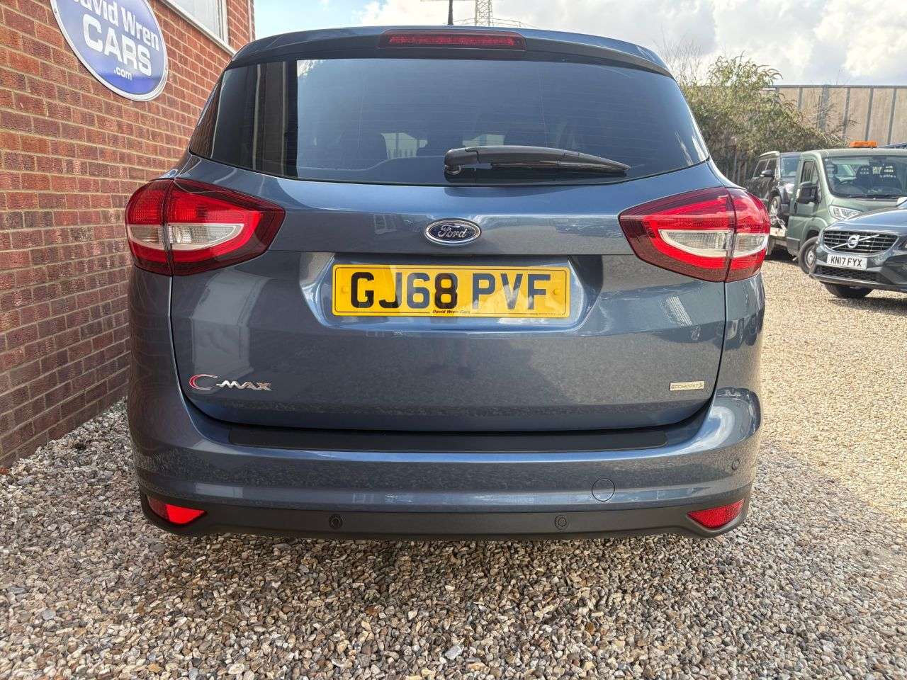 2018 FORD C-MAX 2018 FORD C-MAX