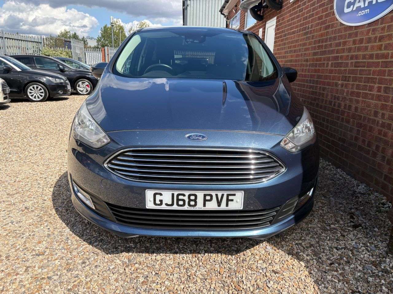 2018 FORD C-MAX 2018 FORD C-MAX