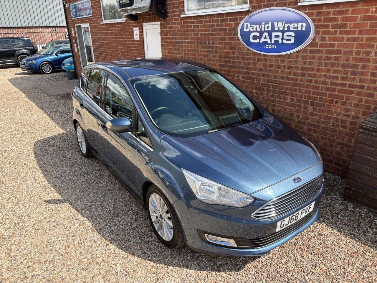 2018 FORD C-MAX 2018 FORD C-MAX