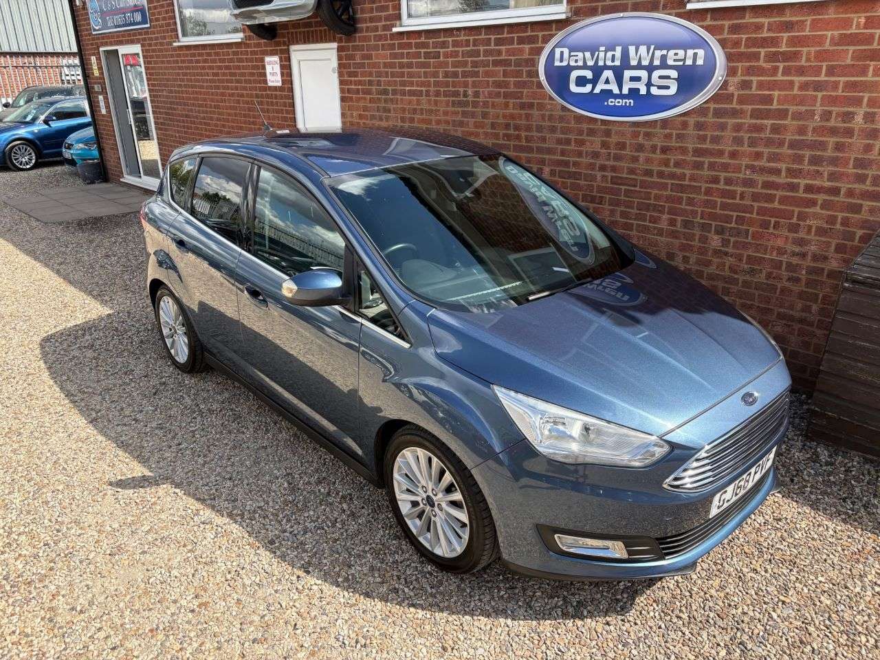 2018 FORD C-MAX 2018 FORD C-MAX