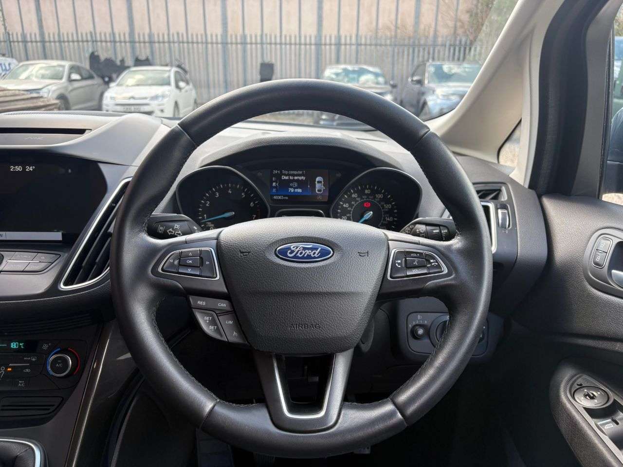 2018 FORD C-MAX 2018 FORD C-MAX