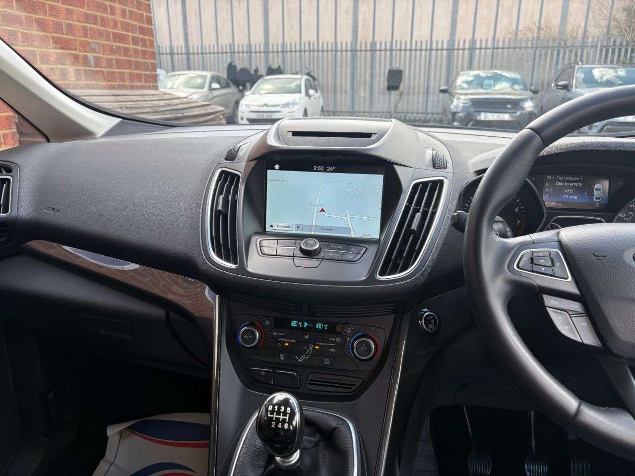 2018 FORD C-MAX 2018 FORD C-MAX