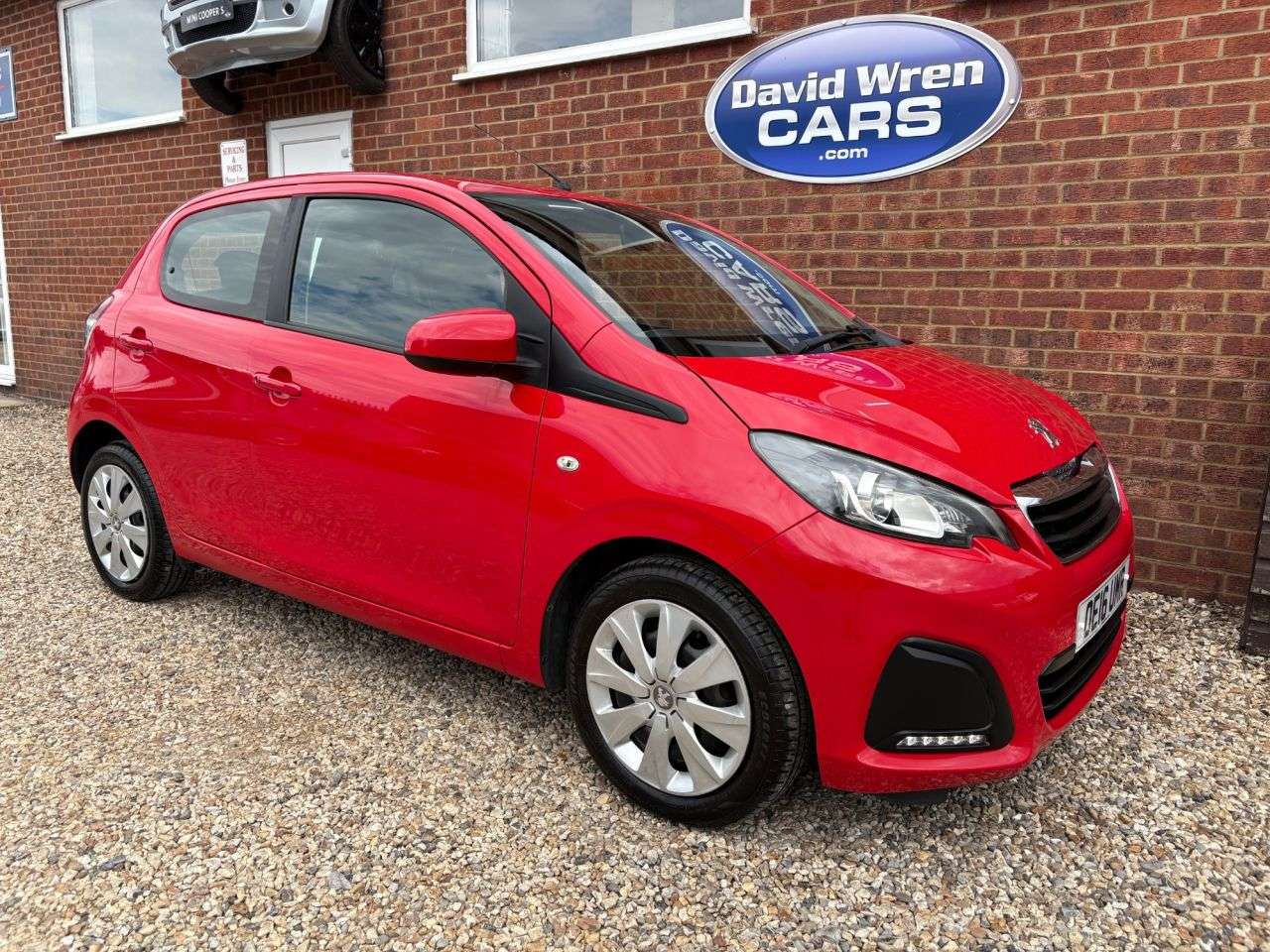 A 2016 PEUGEOT 108 1.0 Active Hatchback 5dr Petrol 2 Tronic Euro 6 (68 ps) A 2016 PEUGEOT 108 1.0 Active Hatchback 5dr Petrol 2 Tronic Euro 6 (68 ps)