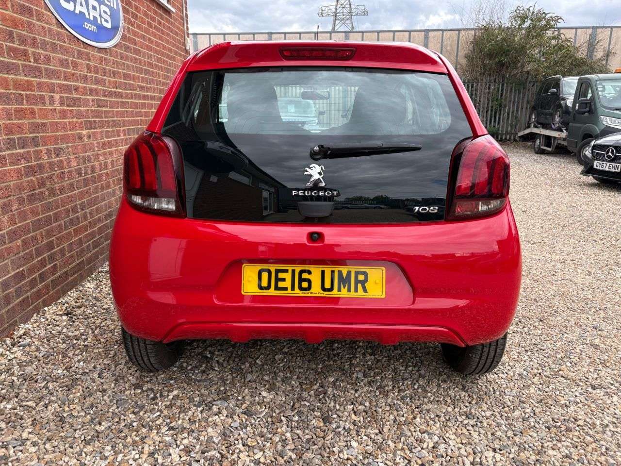 2016 PEUGEOT 108 2016 PEUGEOT 108