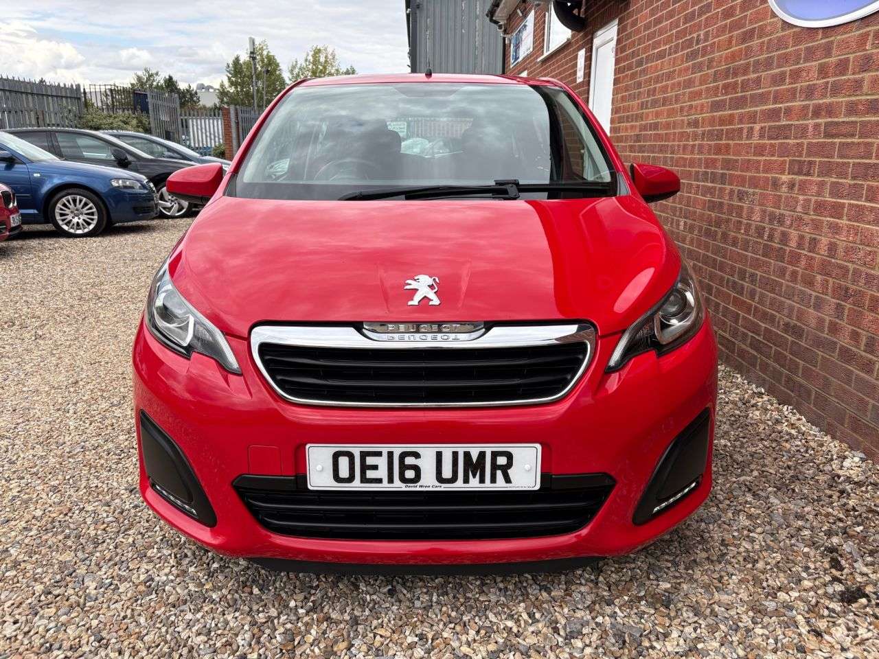 2016 PEUGEOT 108 2016 PEUGEOT 108