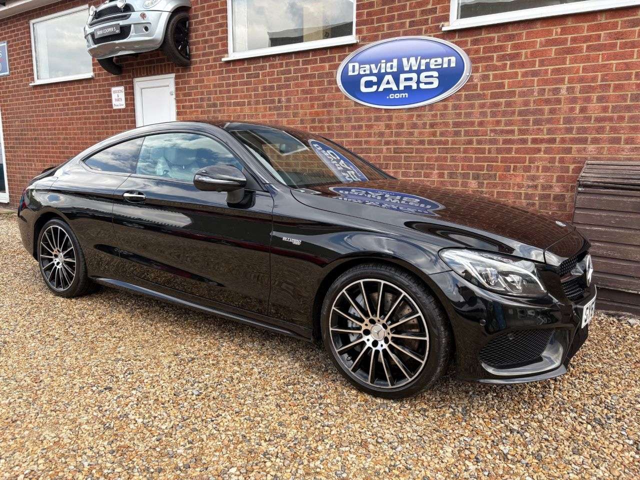 A 2017 MERCEDES-BENZ C CLASS 3.0 C43 V6 AMG (Premium Plus) Coupe 2dr Petrol G-Tronic+ 4MATIC Euro 6 (s/s A 2017 MERCEDES-BENZ C CLASS 3.0 C43 V6 AMG (Premium Plus) Coupe 2dr Petrol G-Tronic+ 4MATIC Euro 6 (s/s