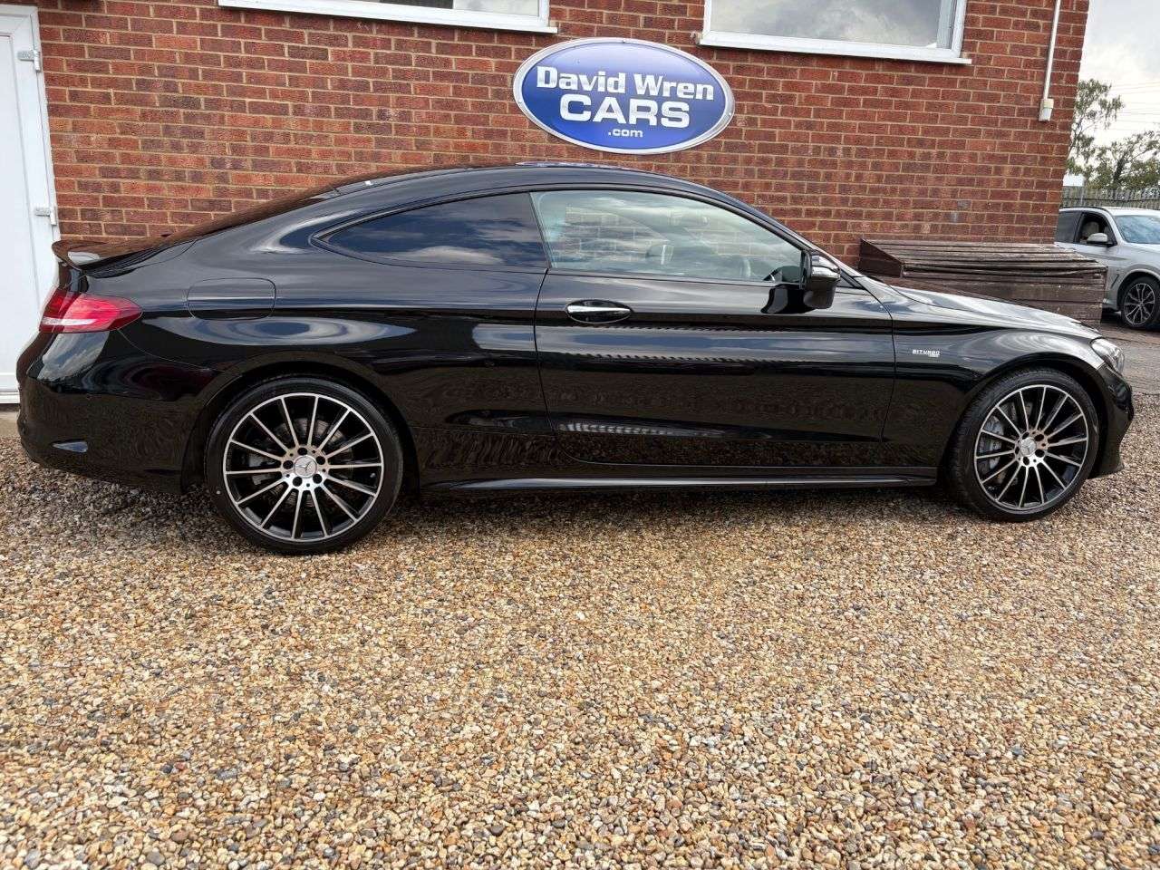 A 2017 MERCEDES-BENZ C CLASS 3.0 C43 V6 AMG (Premium Plus) Coupe 2dr Petrol G-Tronic+ 4MATIC Euro 6 (s/s A 2017 MERCEDES-BENZ C CLASS 3.0 C43 V6 AMG (Premium Plus) Coupe 2dr Petrol G-Tronic+ 4MATIC Euro 6 (s/s