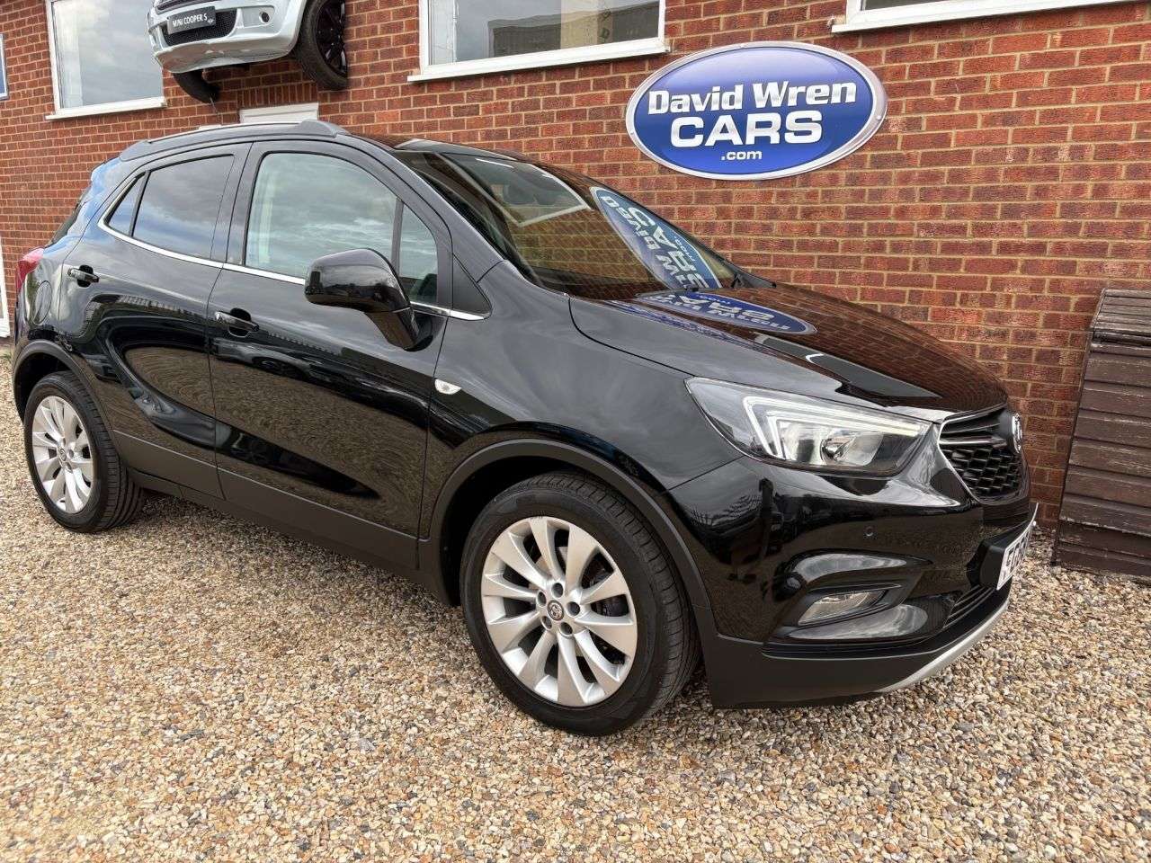 A 2018 VAUXHALL MOKKA X 1.4i Turbo ecoTEC Elite SUV 5dr Petrol Manual Euro 6 (s/s) (140 ps) A 2018 VAUXHALL MOKKA X 1.4i Turbo ecoTEC Elite SUV 5dr Petrol Manual Euro 6 (s/s) (140 ps)