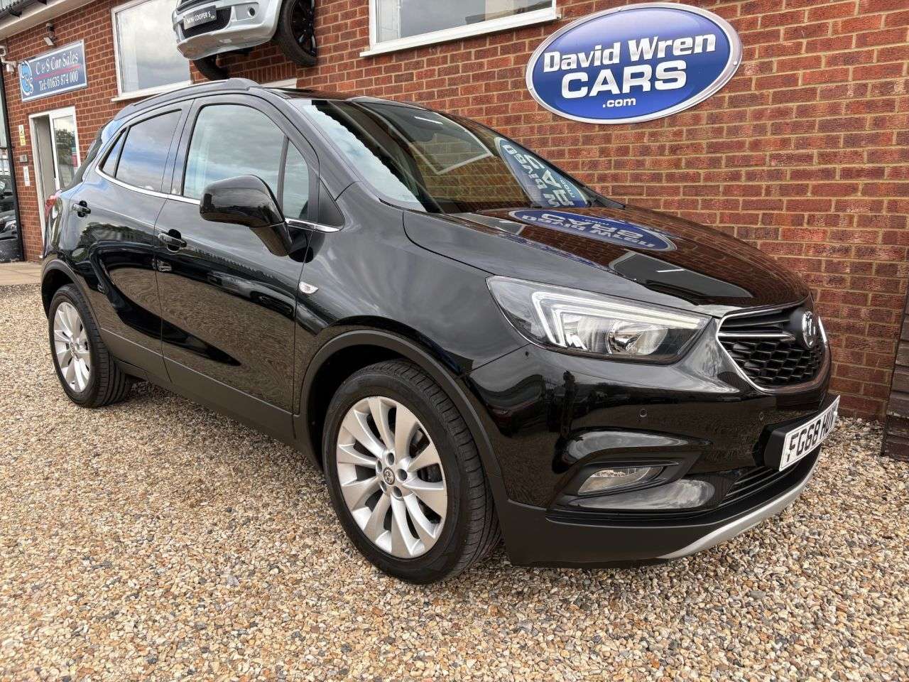 2018 VAUXHALL MOKKA X 2018 VAUXHALL MOKKA X