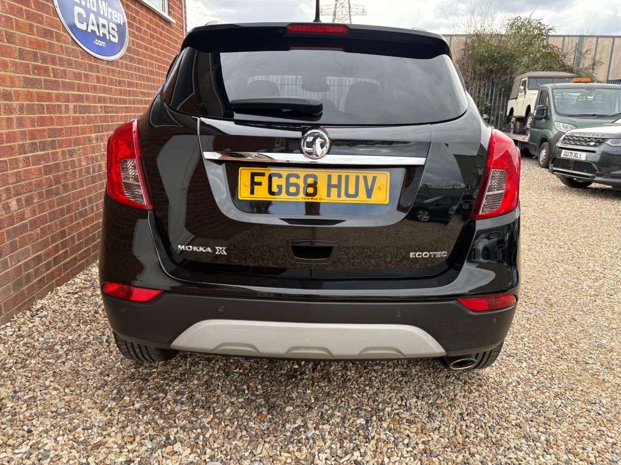 2018 VAUXHALL MOKKA X 2018 VAUXHALL MOKKA X