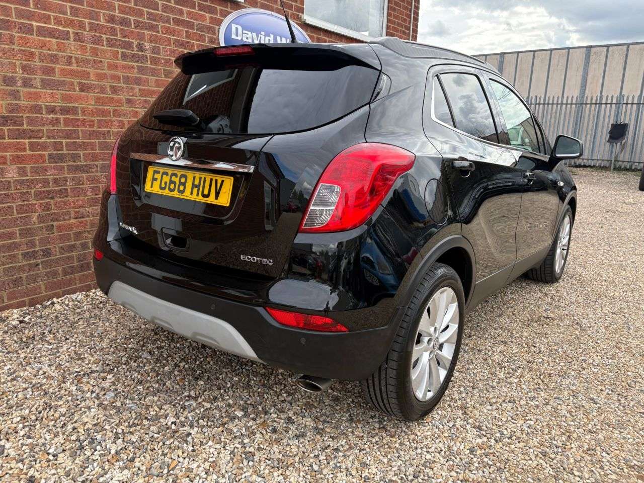 2018 VAUXHALL MOKKA X 2018 VAUXHALL MOKKA X