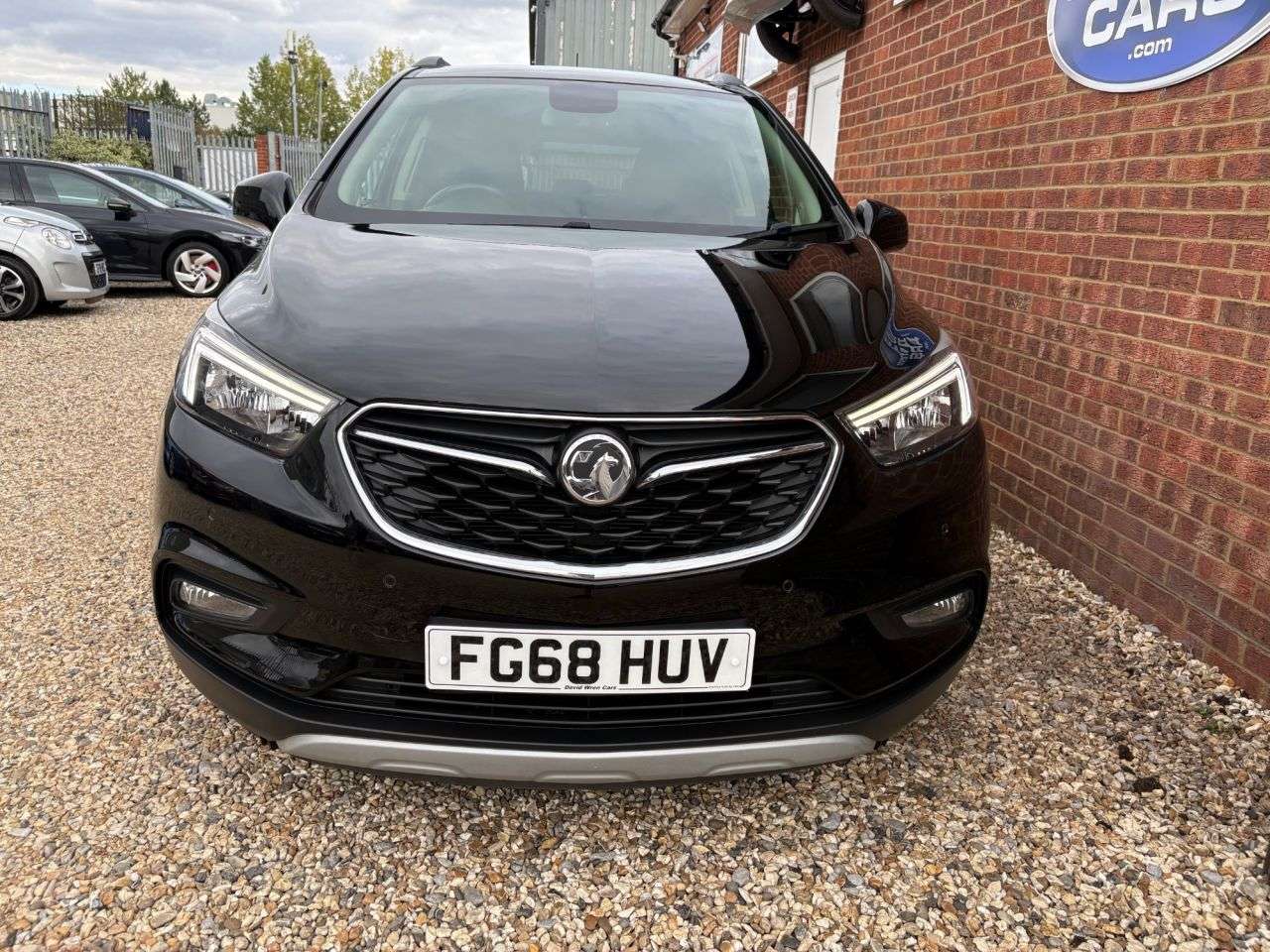 2018 VAUXHALL MOKKA X 2018 VAUXHALL MOKKA X