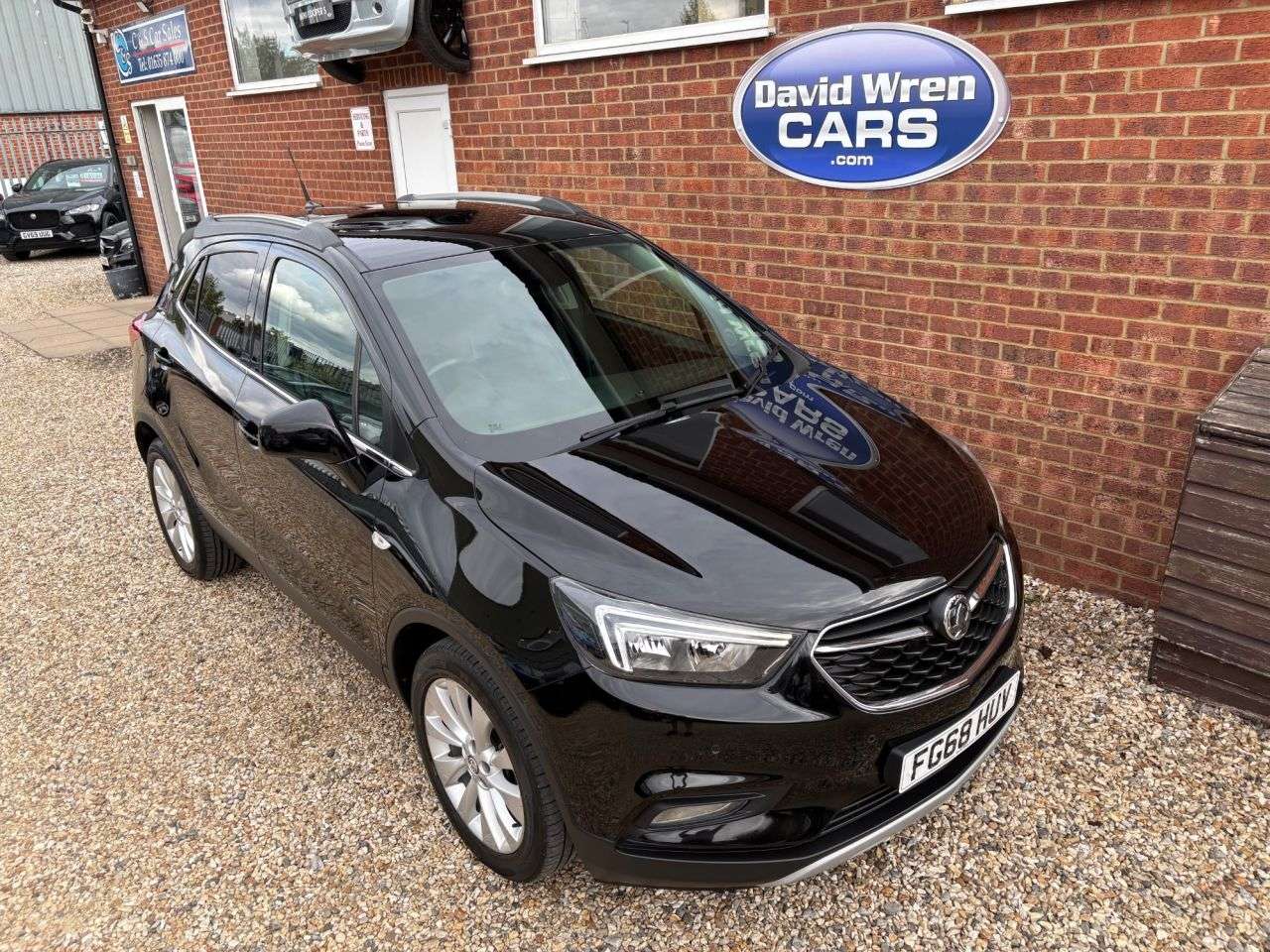 2018 VAUXHALL MOKKA X 2018 VAUXHALL MOKKA X