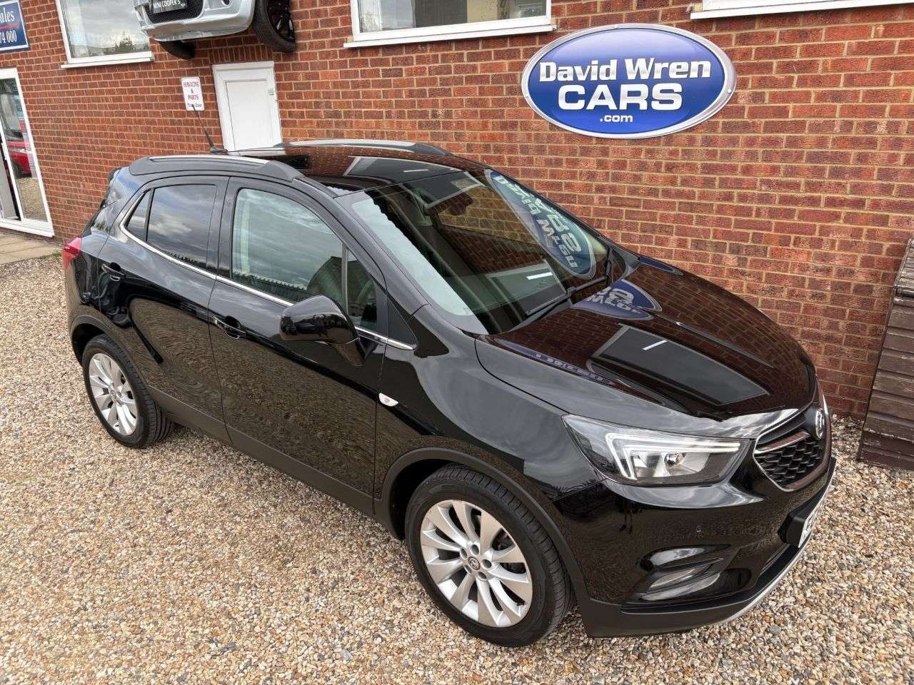 2018 VAUXHALL MOKKA X 2018 VAUXHALL MOKKA X