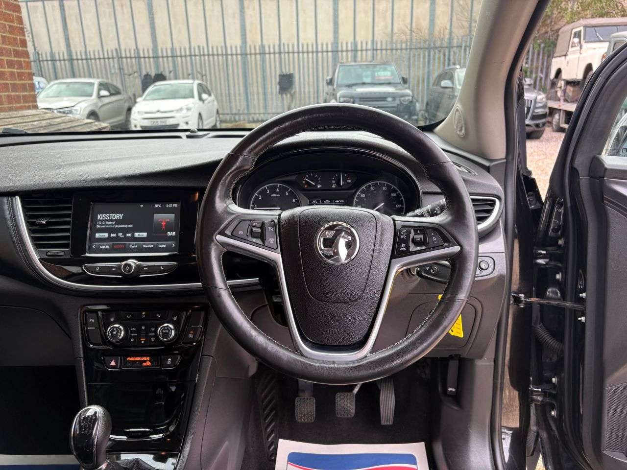 2018 VAUXHALL MOKKA X 2018 VAUXHALL MOKKA X