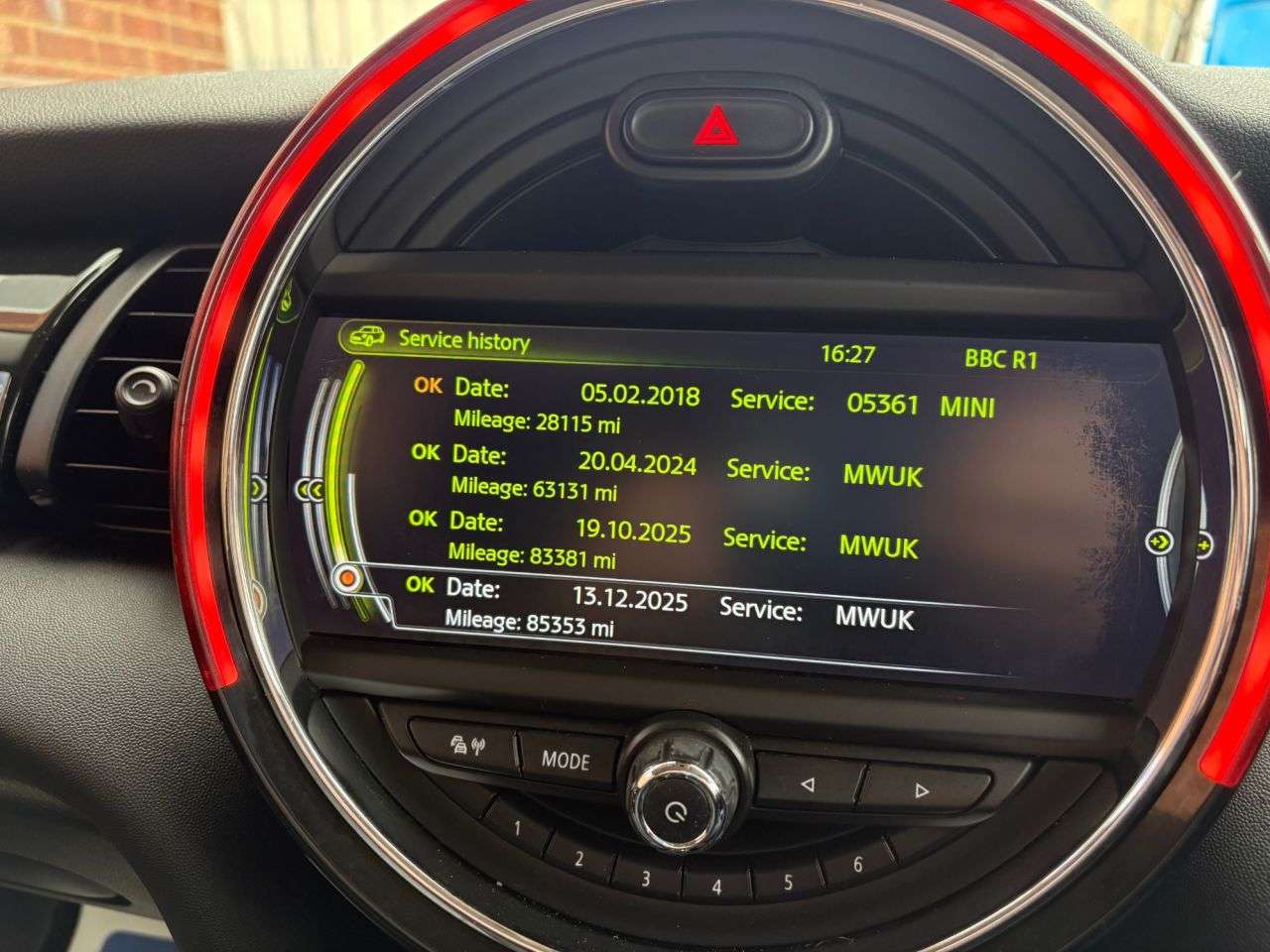 2015 MINI HATCH 2015 MINI HATCH