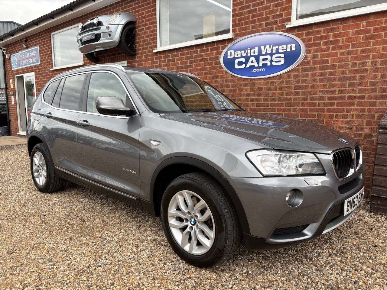 A 2013 BMW X3 2.0 20d SE SUV 5dr Diesel Auto xDrive Euro 5 (s/s) (184 ps) A 2013 BMW X3 2.0 20d SE SUV 5dr Diesel Auto xDrive Euro 5 (s/s) (184 ps)