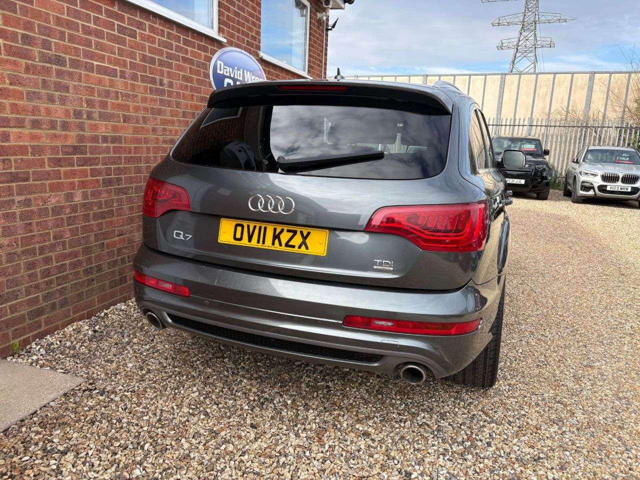2011 AUDI Q7 2011 AUDI Q7