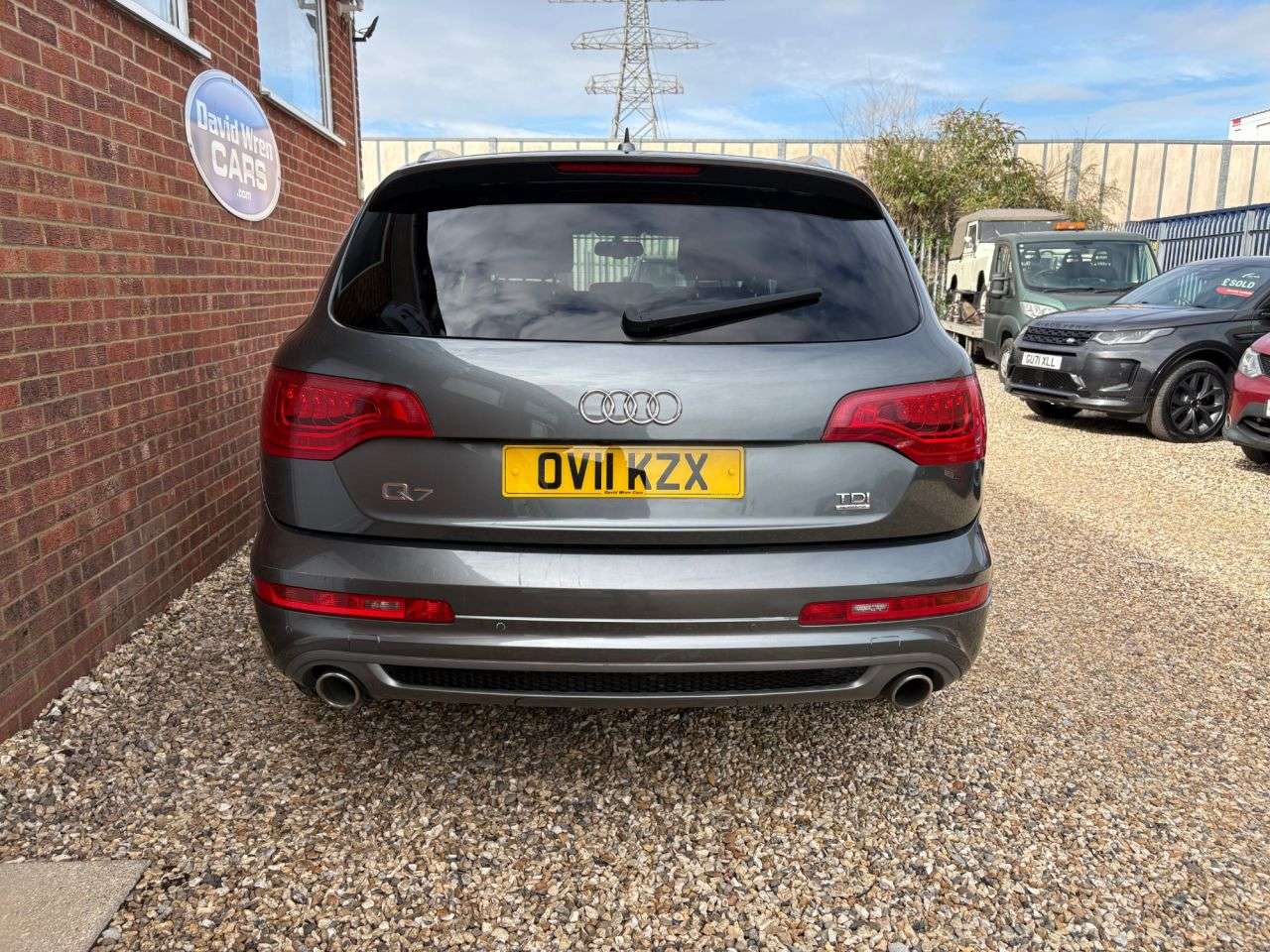 2011 AUDI Q7 2011 AUDI Q7