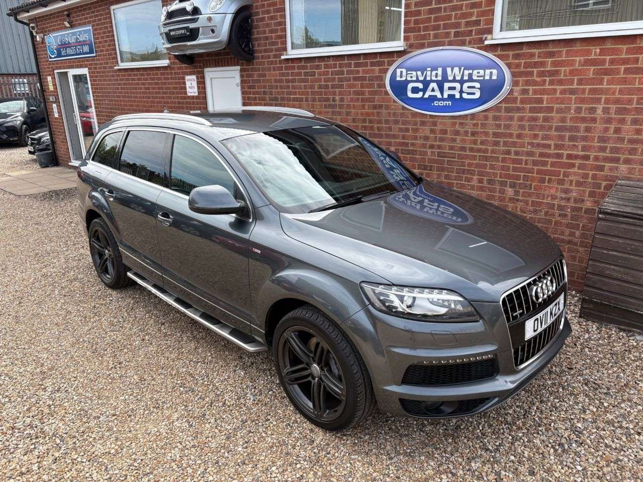 2011 AUDI Q7 2011 AUDI Q7