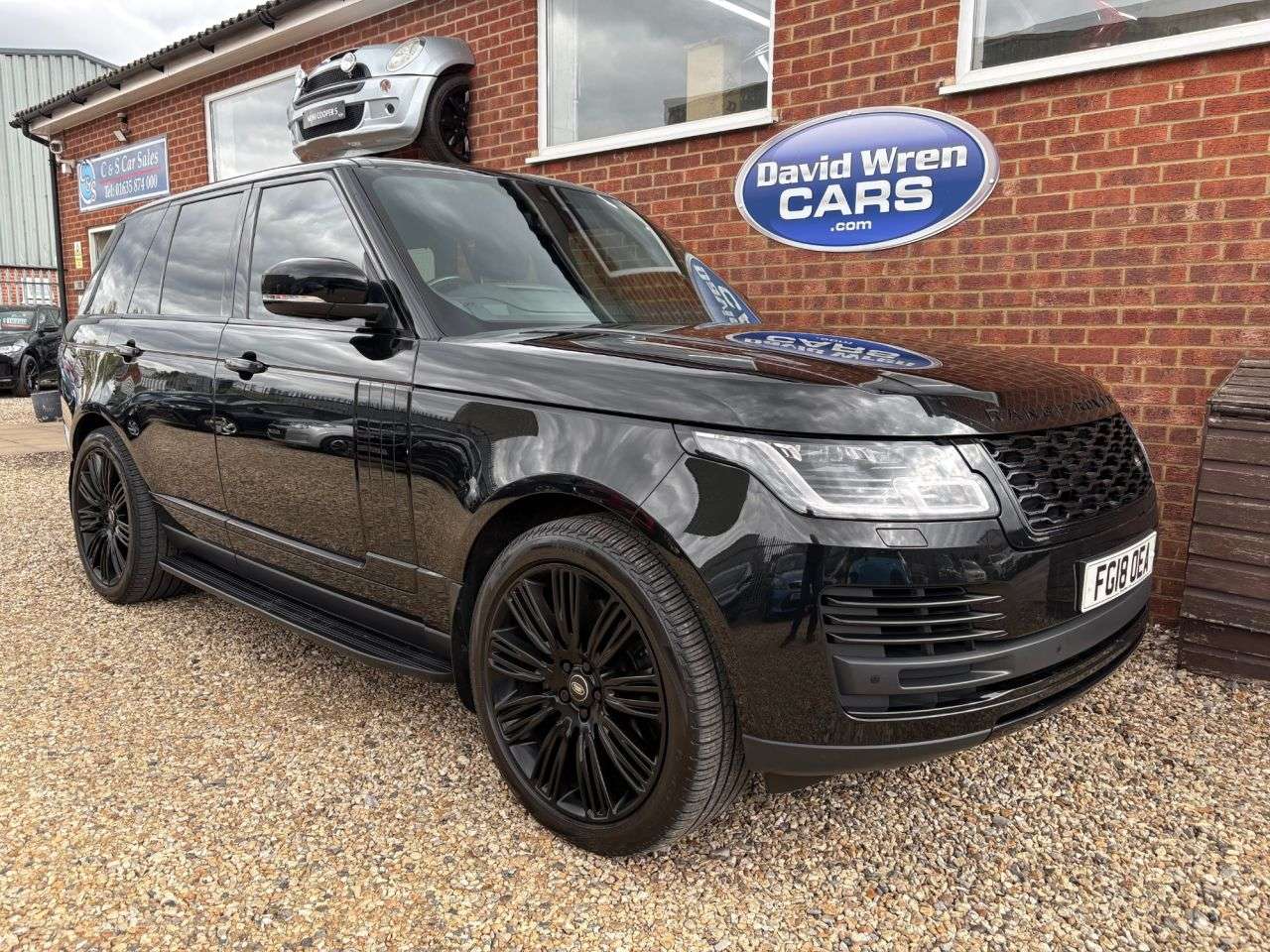2018 LAND ROVER RANGE ROVER 2018 LAND ROVER RANGE ROVER