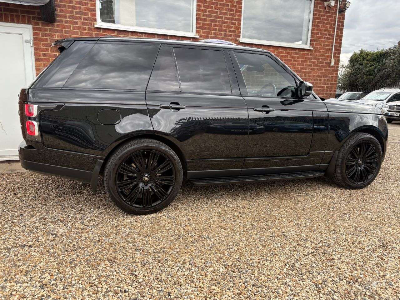 2018 LAND ROVER RANGE ROVER 2018 LAND ROVER RANGE ROVER