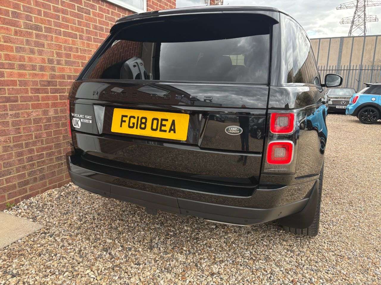 2018 LAND ROVER RANGE ROVER 2018 LAND ROVER RANGE ROVER