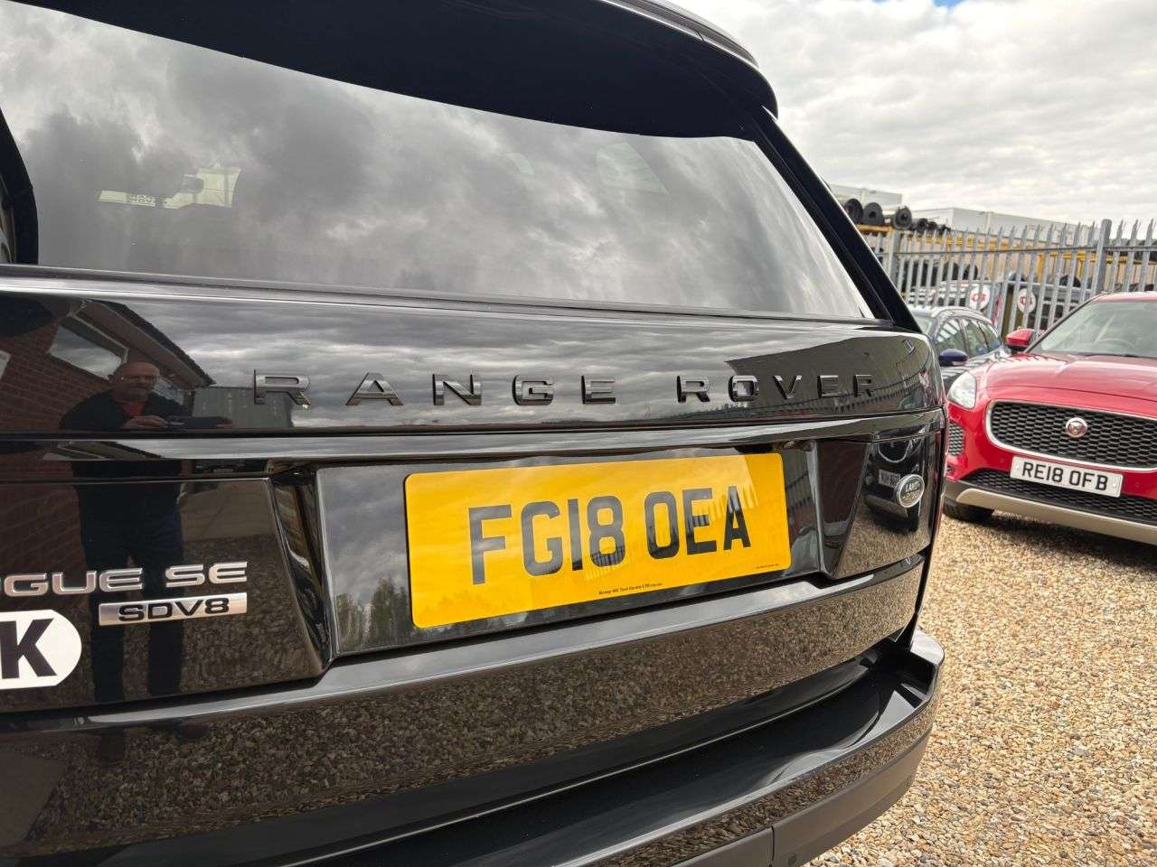 2018 LAND ROVER RANGE ROVER 2018 LAND ROVER RANGE ROVER