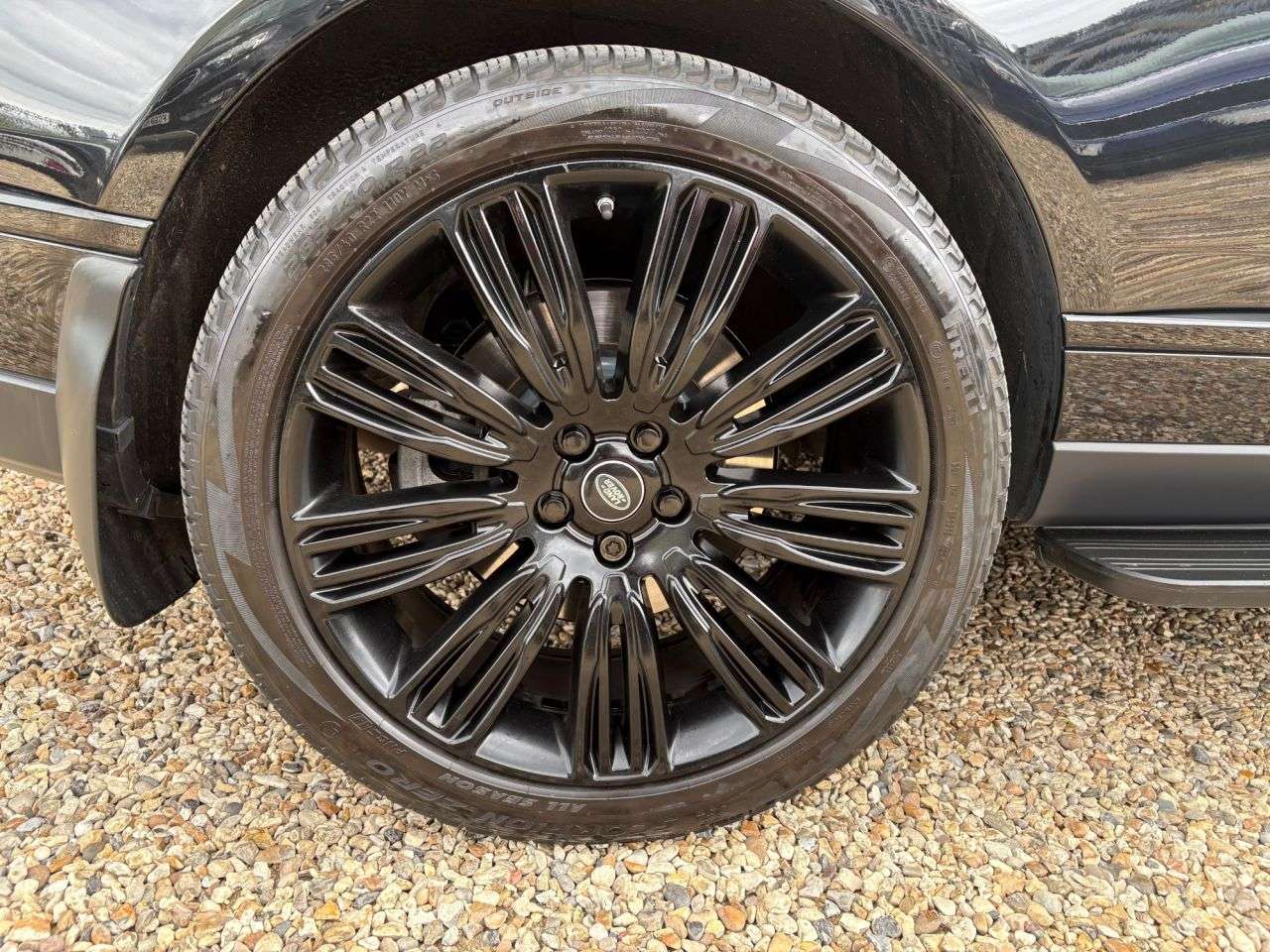2018 LAND ROVER RANGE ROVER 2018 LAND ROVER RANGE ROVER