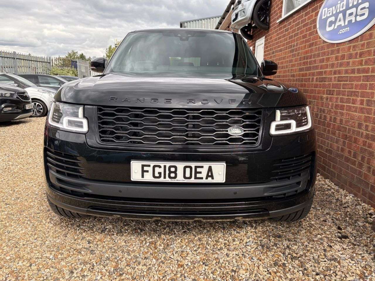 2018 LAND ROVER RANGE ROVER 2018 LAND ROVER RANGE ROVER