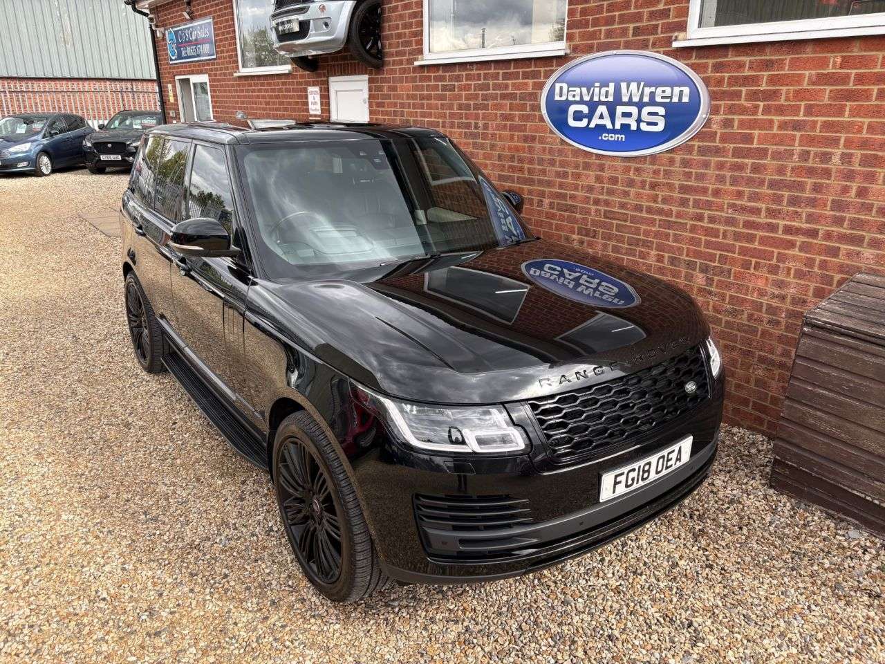 2018 LAND ROVER RANGE ROVER 2018 LAND ROVER RANGE ROVER