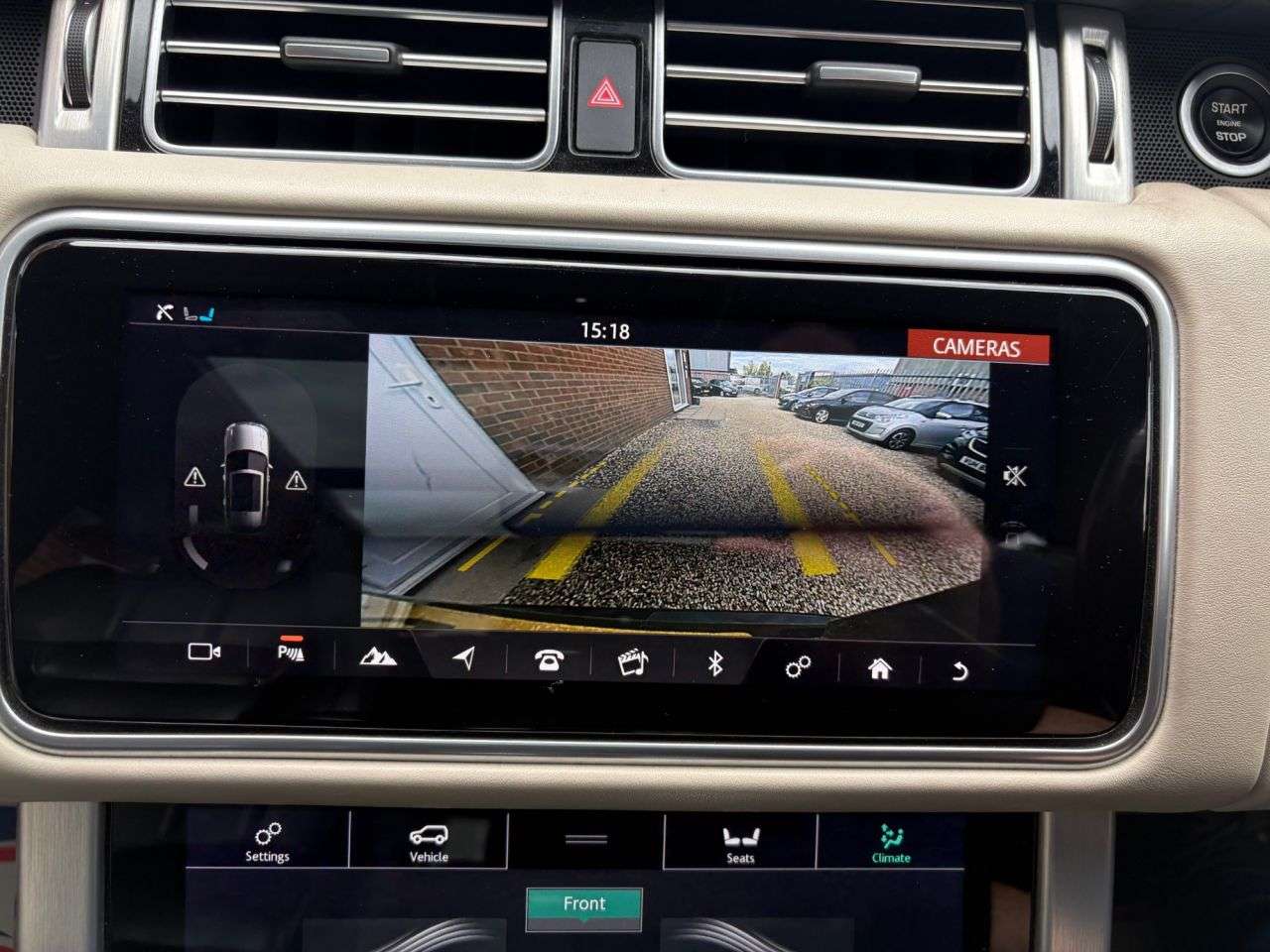 2018 LAND ROVER RANGE ROVER 2018 LAND ROVER RANGE ROVER