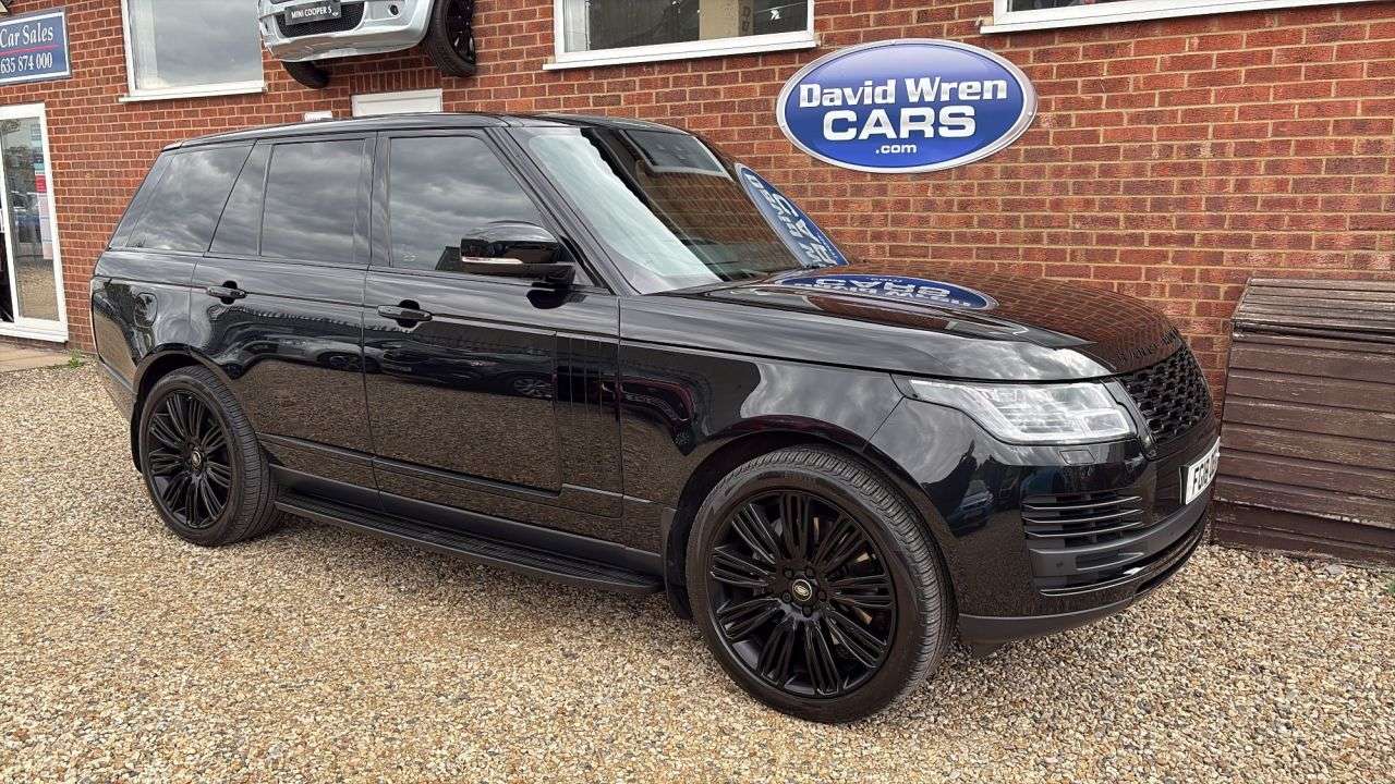 2018 LAND ROVER RANGE ROVER 2018 LAND ROVER RANGE ROVER