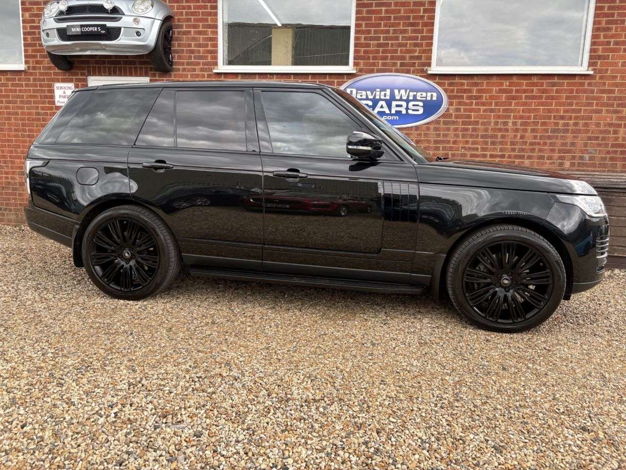 2018 LAND ROVER RANGE ROVER 2018 LAND ROVER RANGE ROVER