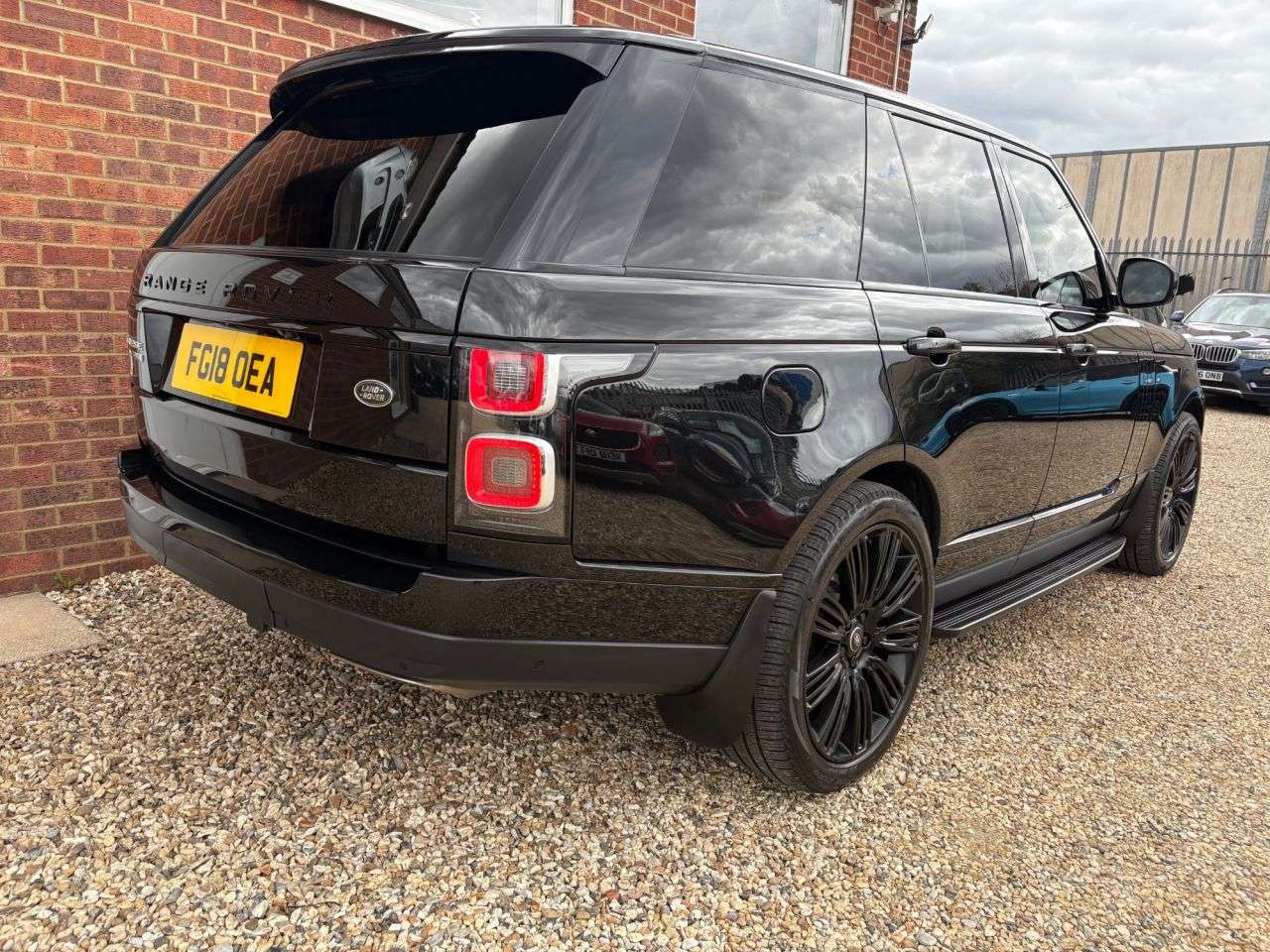 2018 LAND ROVER RANGE ROVER 2018 LAND ROVER RANGE ROVER