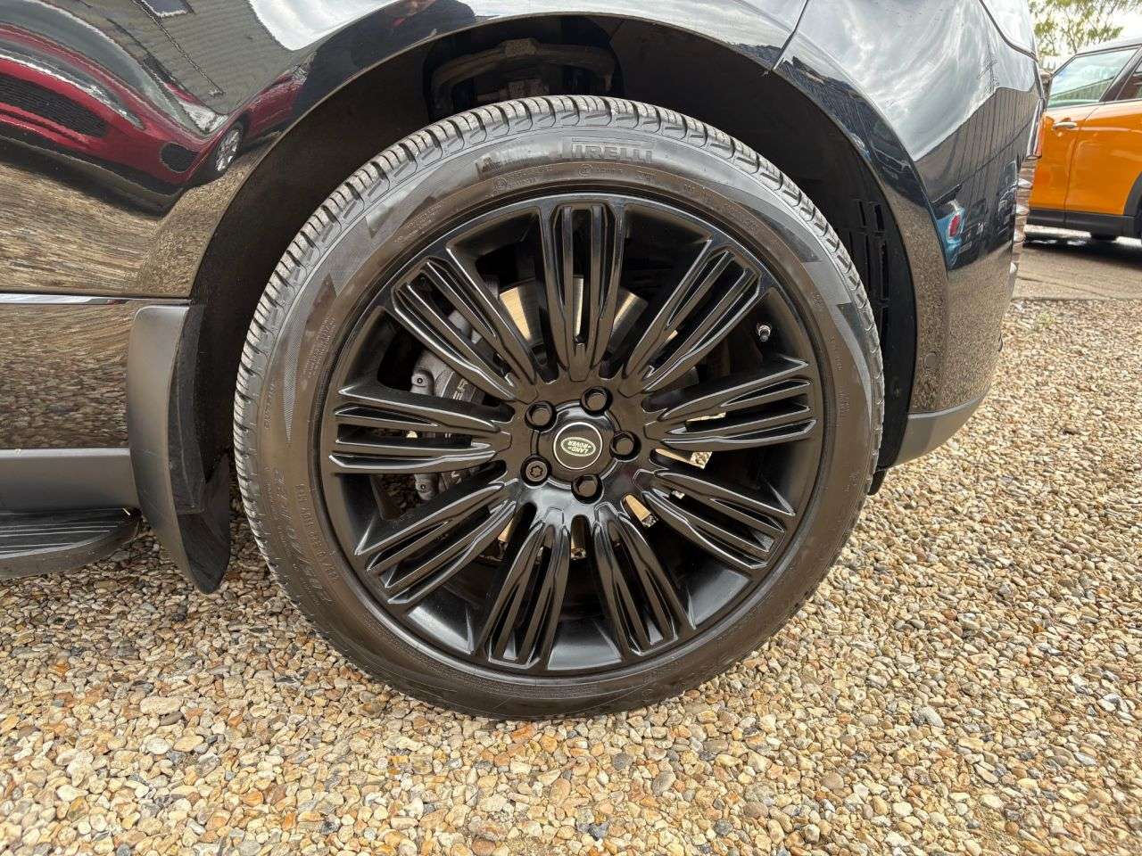 2018 LAND ROVER RANGE ROVER 2018 LAND ROVER RANGE ROVER