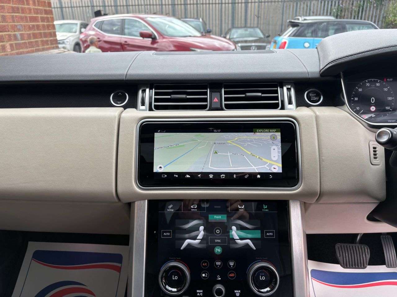 2018 LAND ROVER RANGE ROVER 2018 LAND ROVER RANGE ROVER