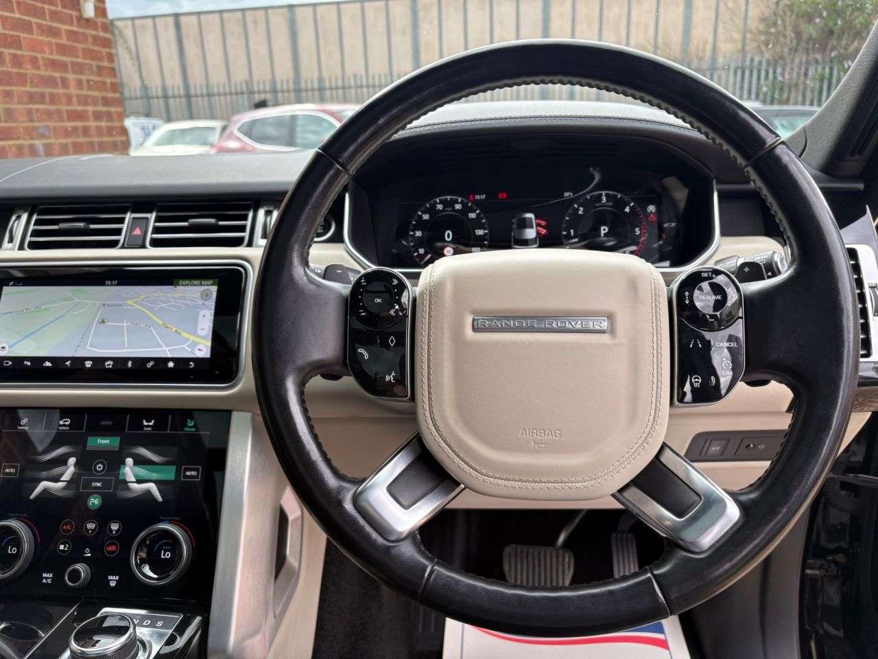 2018 LAND ROVER RANGE ROVER 2018 LAND ROVER RANGE ROVER
