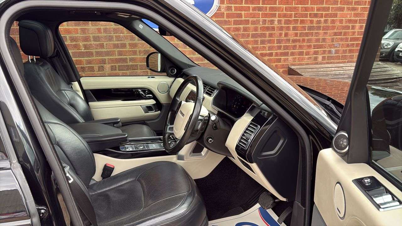 2018 LAND ROVER RANGE ROVER 2018 LAND ROVER RANGE ROVER