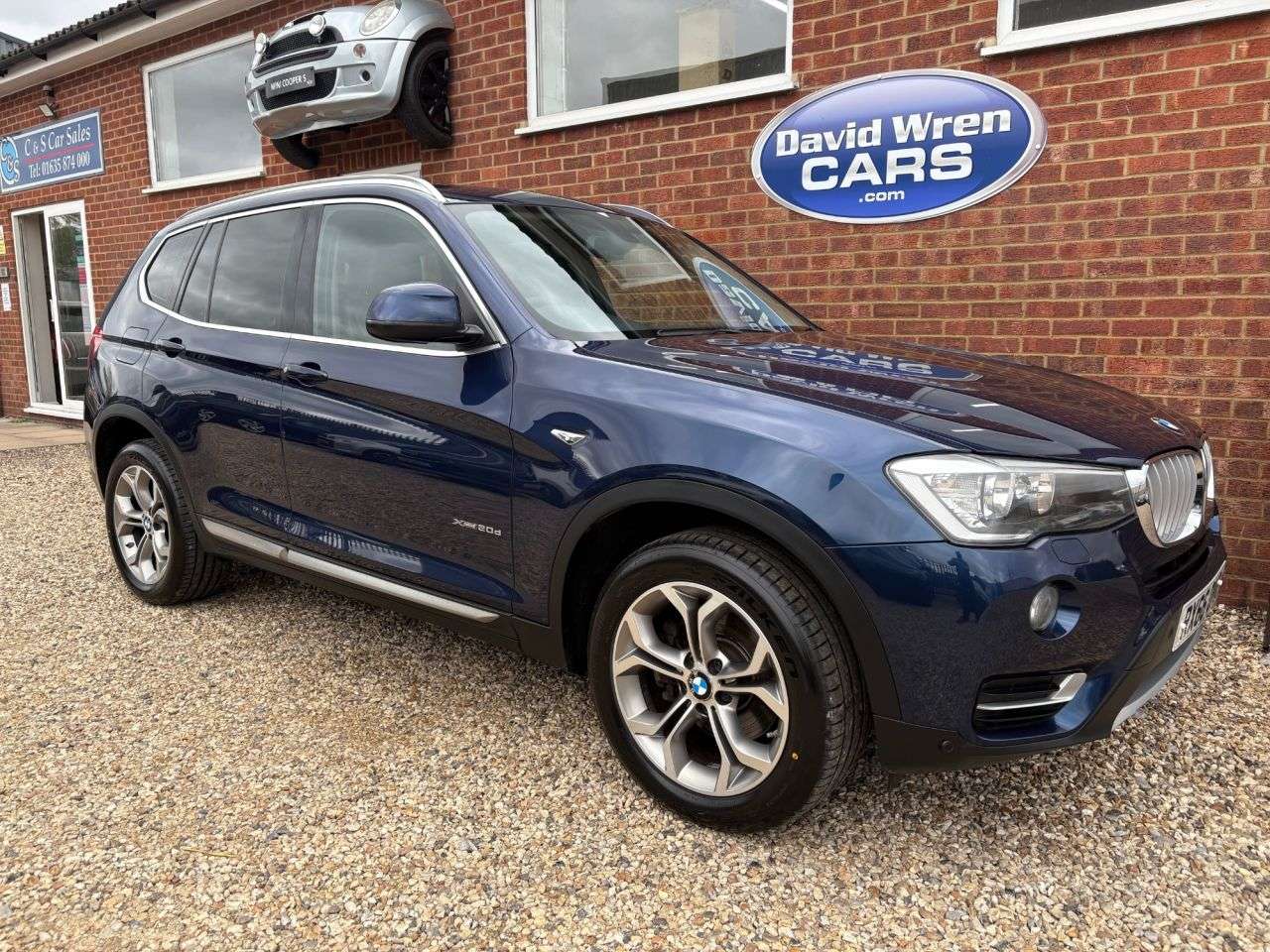 A 2016 BMW X3 2.0 20d xLine SUV 5dr Diesel Auto xDrive Euro 6 (s/s) (190 ps) A 2016 BMW X3 2.0 20d xLine SUV 5dr Diesel Auto xDrive Euro 6 (s/s) (190 ps)