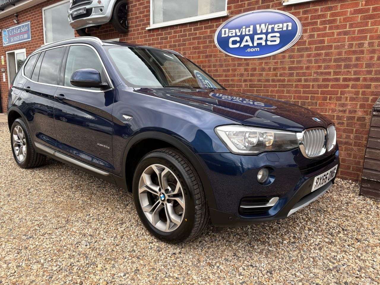 A 2016 BMW X3 2.0 20d xLine SUV 5dr Diesel Auto xDrive Euro 6 (s/s) (190 ps) A 2016 BMW X3 2.0 20d xLine SUV 5dr Diesel Auto xDrive Euro 6 (s/s) (190 ps)