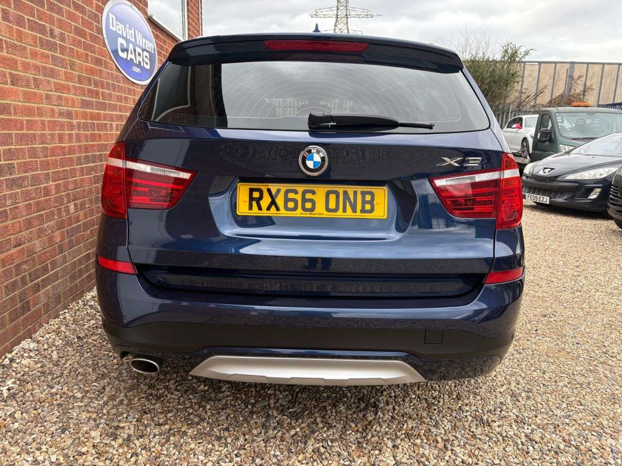 2016 BMW X3 2016 BMW X3