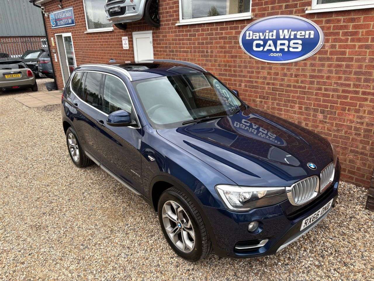 2016 BMW X3 2016 BMW X3