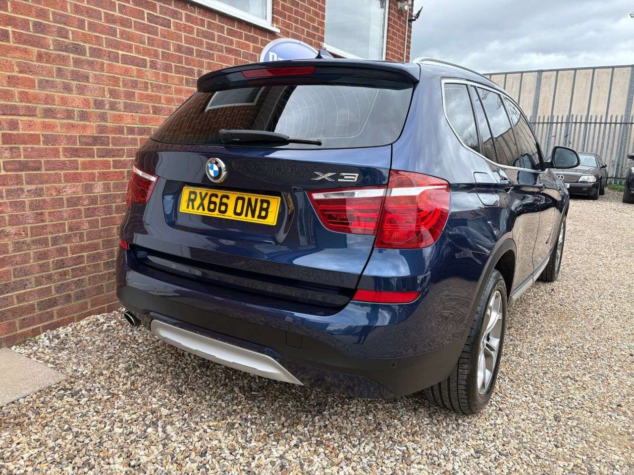 2016 BMW X3 2016 BMW X3