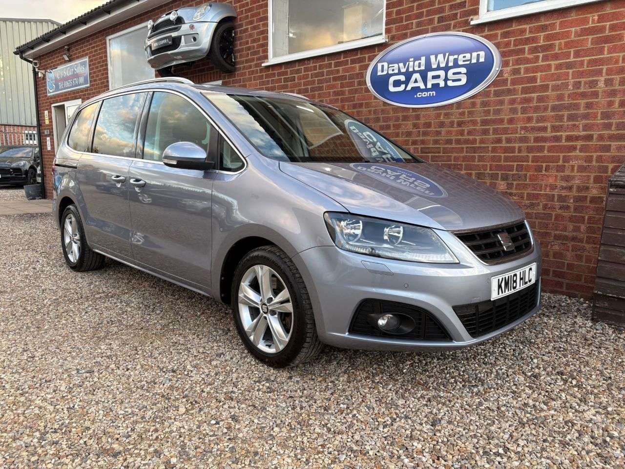 2018 SEAT ALHAMBRA 2018 SEAT ALHAMBRA