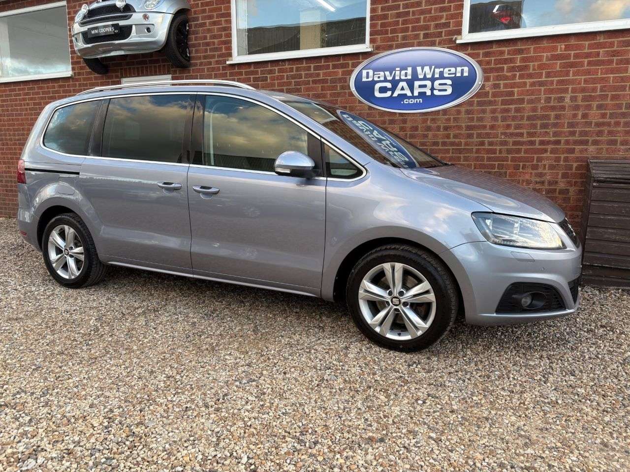 2018 SEAT ALHAMBRA 2018 SEAT ALHAMBRA