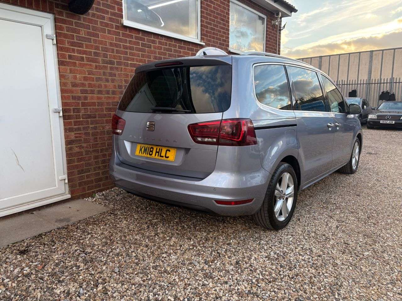 2018 SEAT ALHAMBRA 2018 SEAT ALHAMBRA