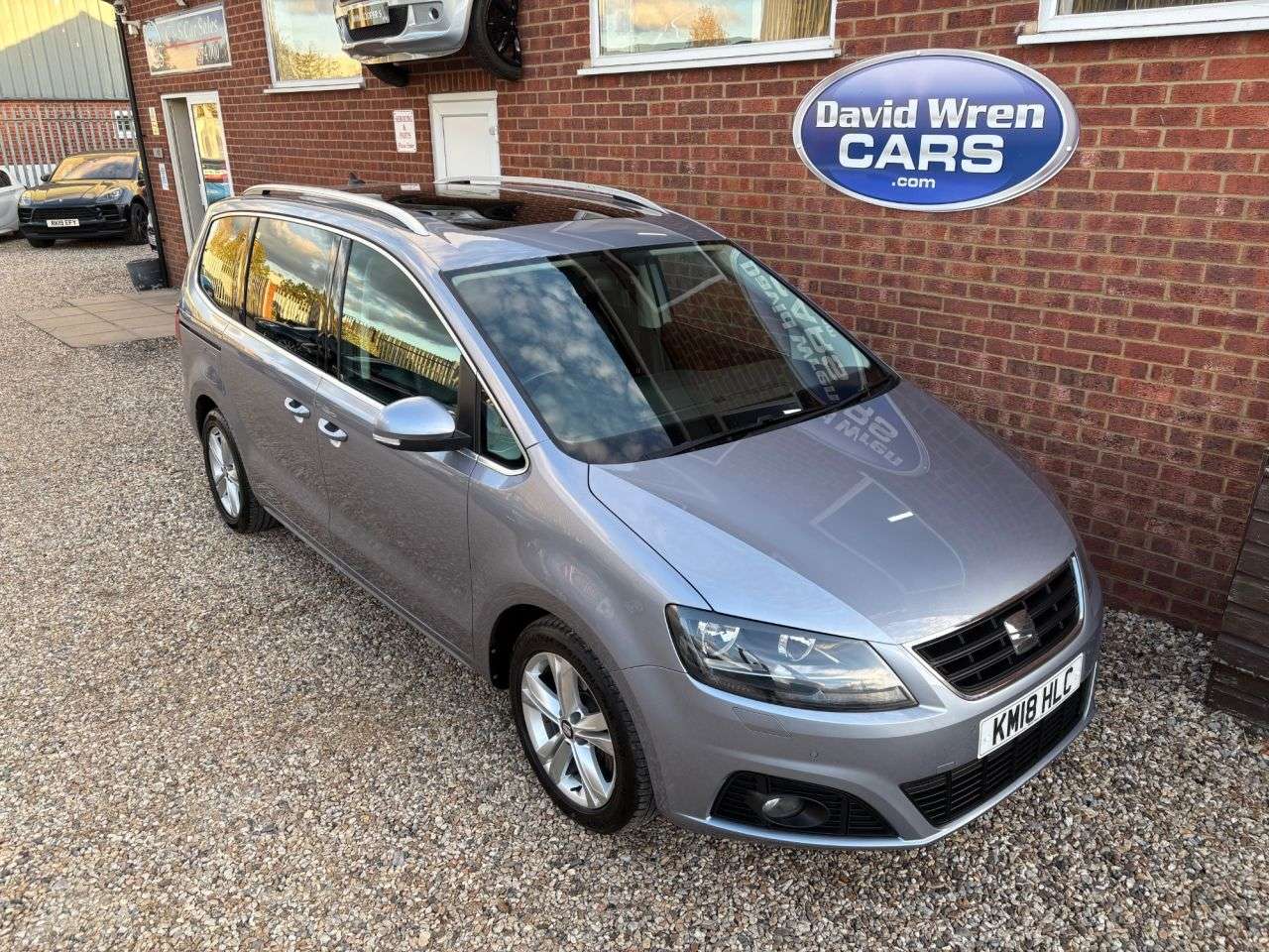 2018 SEAT ALHAMBRA 2018 SEAT ALHAMBRA