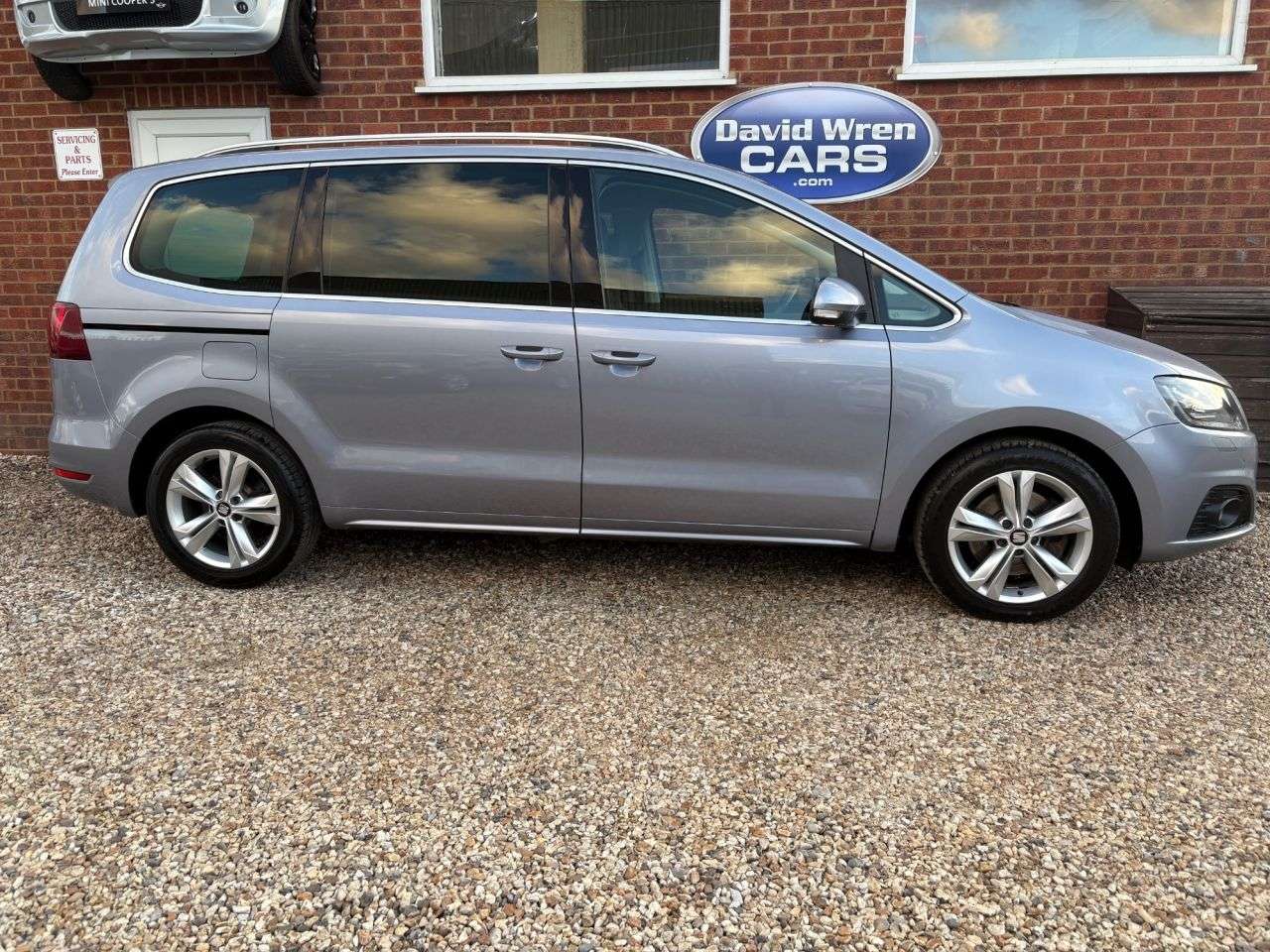 2018 SEAT ALHAMBRA 2018 SEAT ALHAMBRA