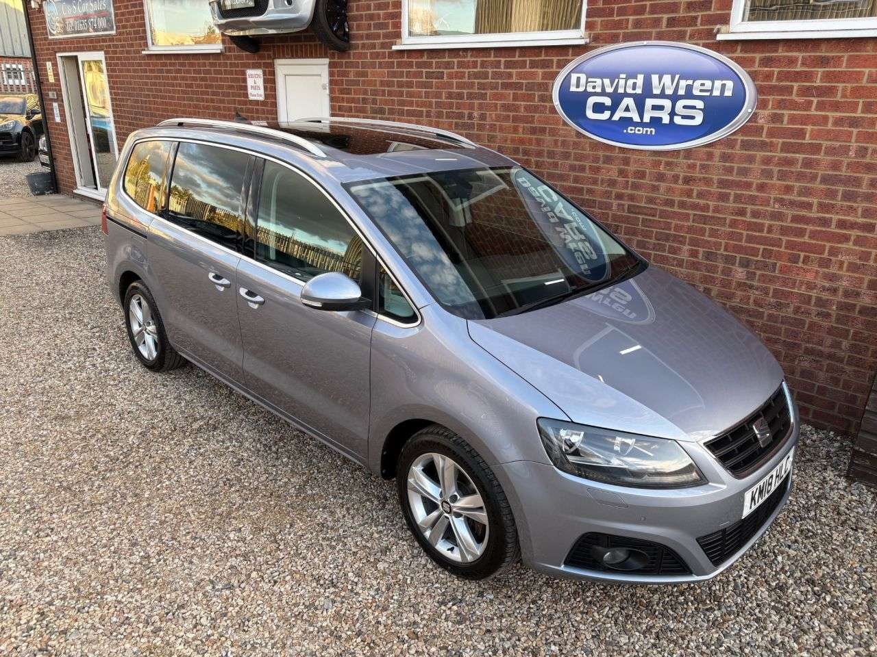 2018 SEAT ALHAMBRA 2018 SEAT ALHAMBRA